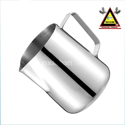 Ca inox 1 lít - chất liệu inox 304 cao cấp
