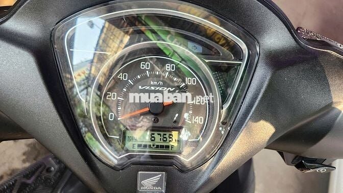 Bán Honda Vision bản Thể thao màu đen