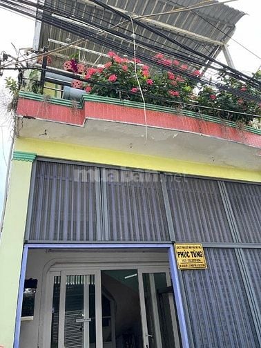 Bán nhà sổ hồng hẻm quốc lộ 50, gần chợ Phú Lạc
