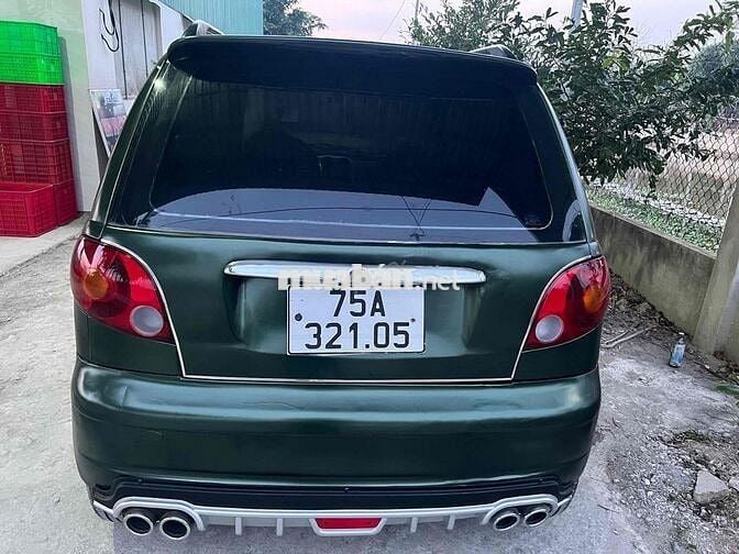 Daewoo Matiz 2008 - 117000 km
