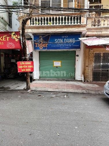 Cho thuê cửa hàng ngõ 629 Kim Mã Ba Đình Hà Nội 