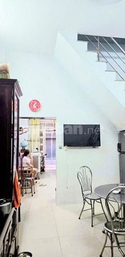 BÁN NHÀ TÂN PHÚ 448.1M 2 TẦNG BTCT 3PN HOÀN CÔNG ĐỦ GẦN ĐẦM SEN 5.35 T