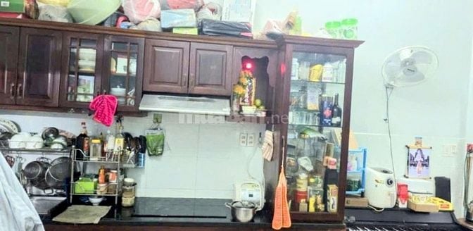 BÁN NHÀ TÂN PHÚ 448.1M 2 TẦNG BTCT 3PN HOÀN CÔNG ĐỦ GẦN ĐẦM SEN 5.35 T