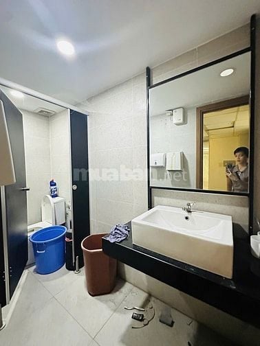 ĐẦU TƯ CHDV - MT BÌNH THẠNH - NGANG HIẾM 5M - 100m2 - 6 TẦNG - 21.x TỶ