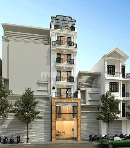 CC bán nhà Mặt phố Kim Đồng, 120m2, 6 tầng thang máy, 2 mặt tiền.