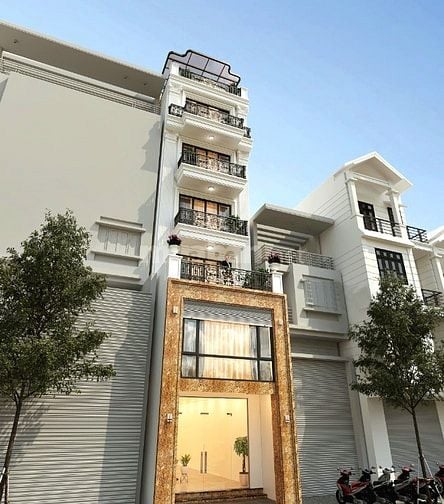 CC bán nhà Mặt phố Kim Đồng, 120m2, 6 tầng thang máy, 2 mặt tiền.