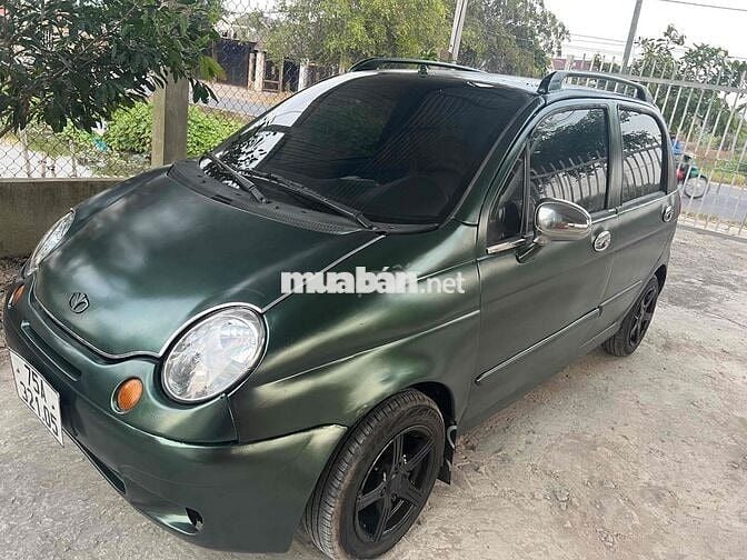 Daewoo Matiz 2008 - 117000 km