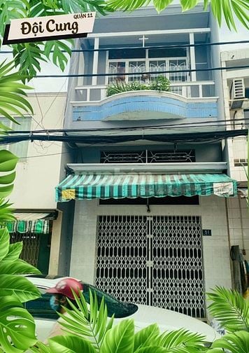 Cần bán gấp Nhà 2 mặt tiền 51 Đội Cung, P11, Q11. Giá: 8,6 tỷ