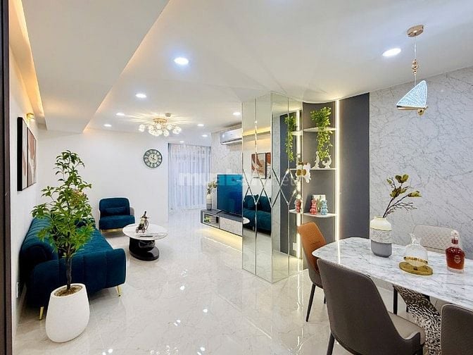 Căn 119m2 (3pn3wc) Q. Bình Tân sổ hồng sẵn, nhà mới, nội thất