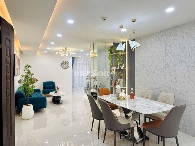 Căn 119m2 (3pn3wc) Q. Bình Tân sổ hồng sẵn, nhà mới, nội thất