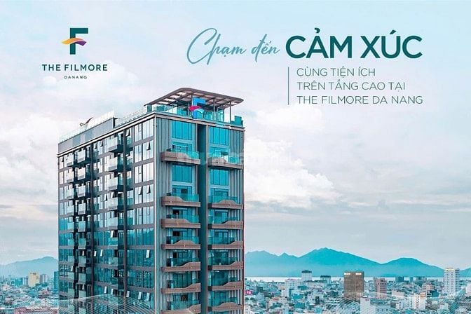 Căn hộ Cao cấp The Filmore Đà Nẵng, View Sông Hàn còn lại duy nhất