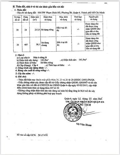 BÁN NHÀ RIÊNG 211 M2 ĐẤT Ở (ĐANG LÀM PHÒNG TRỌ, CÓ 11 PHÒNG)
