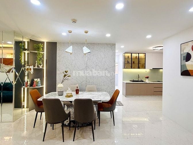 Căn 119m2 (3pn3wc) Q. Bình Tân sổ hồng sẵn, nhà mới, nội thất