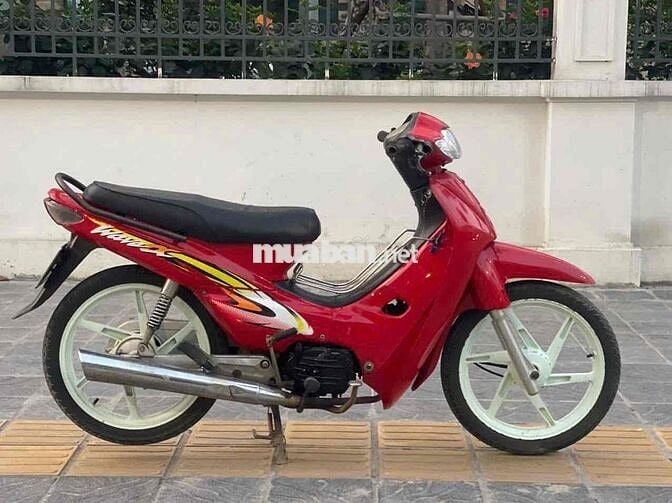 Bán xe wave hàn quốc