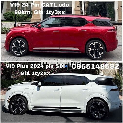 VinFast VF9 Plus 2024