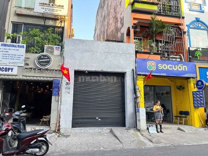 Cho thuê nhà mặt tiền đường Nguyễn Văn Thủ, Phường Đa Kao, Quận 1