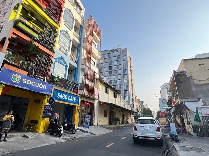 Cho thuê nhà mặt tiền đường Nguyễn Văn Thủ, Phường Đa Kao, Quận 1