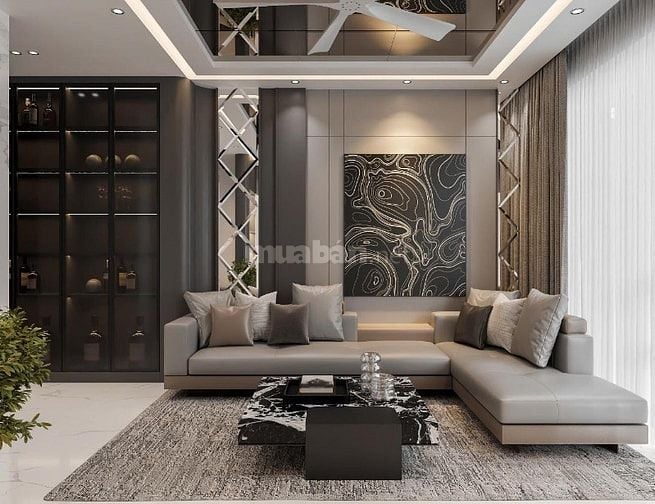 SIÊU PHẨM HỒNG TIẾN - Nhà mới tinh - THANG MÁY - Nội thất trẻ trung
