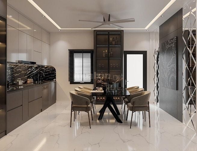 SIÊU PHẨM HỒNG TIẾN - Nhà mới tinh - THANG MÁY - Nội thất trẻ trung