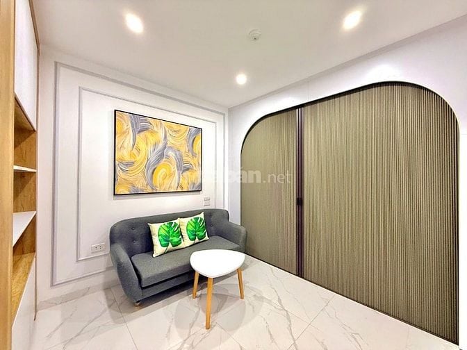 Bán Nhà Căn Hộ Dịch Vụ 7 Tầng 1 Tum 24 Phòng Khép Kín Full Đồ MT 6,6M
