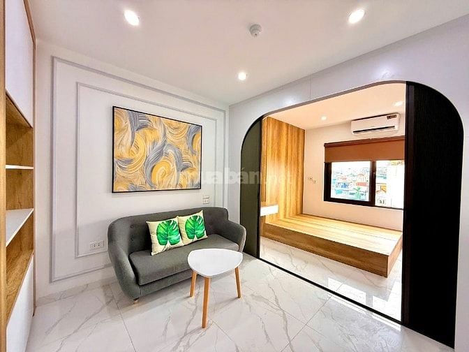 Bán Nhà Căn Hộ Dịch Vụ 7 Tầng 1 Tum 24 Phòng Khép Kín Full Đồ MT 6,6M