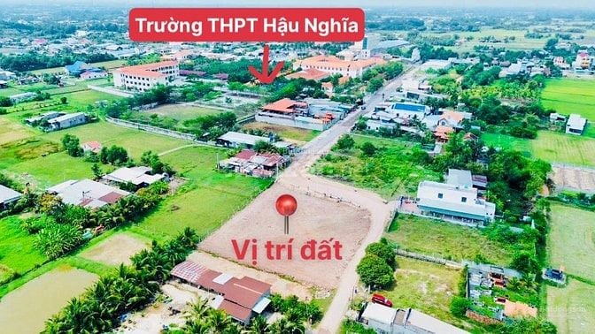 Bán DN liền kề Vinhomes ,163m2,SHR tại TT Hậu Nghĩa,Đức Hòa ,Long An
