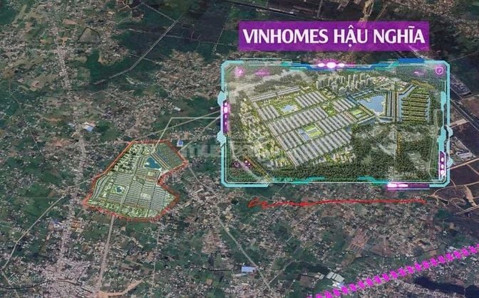 Bán DN liền kề Vinhomes ,163m2,SHR tại TT Hậu Nghĩa,Đức Hòa ,Long An