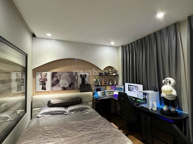  Chính chủ bán Góc 2MT Thống Nhất Sát Lotte Nội thất cao cấp Trệt 5Lầu