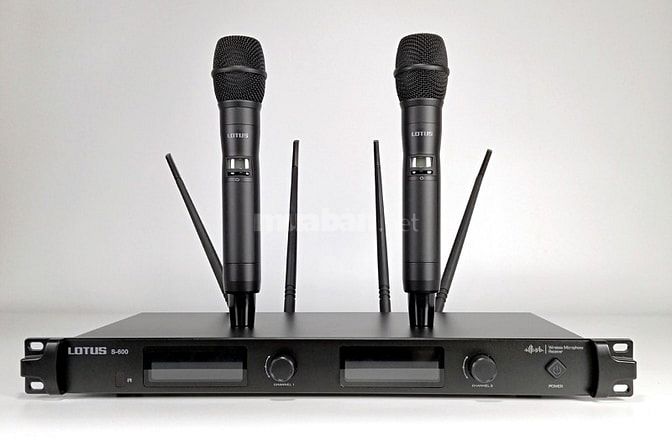 Micro không dây LOTUS S-600. Hàng nhập khẩu, bảo hành chính hãng