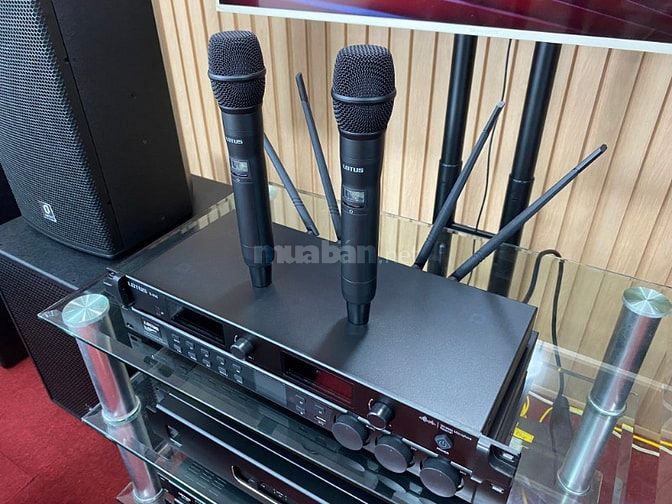 Micro không dây LOTUS S-600. Hàng nhập khẩu, bảo hành chính hãng