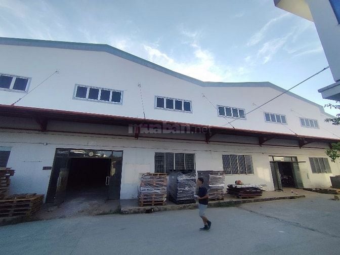 Cho thuê xưởng bình chánh dt 7000m giá 400 tr 