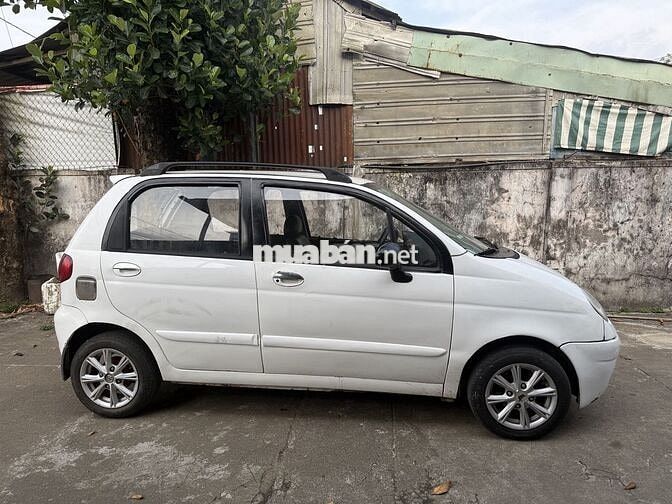 Xe daewoo matiz 2004 - Màn hình 4g,Loa,camera lùi