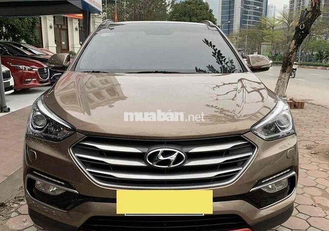 Bán Hyundai Santa Fe 2015 2.2 AT 4WD ttt
