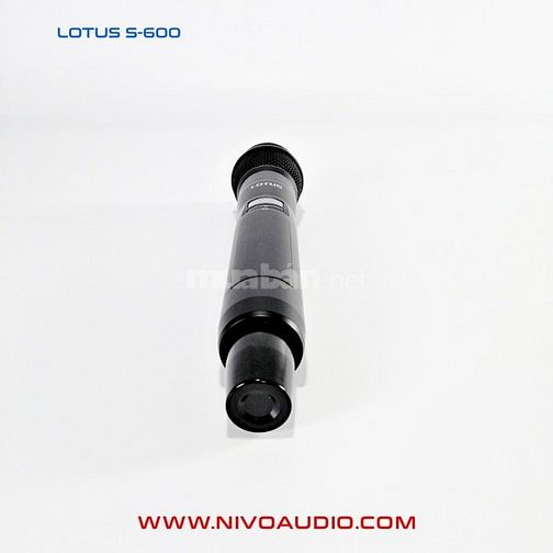 Micro không dây LOTUS S-600. Hàng nhập khẩu, bảo hành chính hãng