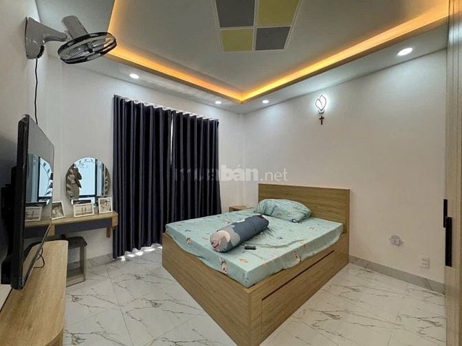 Bán nhà Bà Hạt Q10 Sổ hông riêng 55m2/2ty650. Kinh doanh tốt