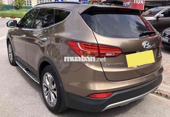 Bán Hyundai Santa Fe 2015 2.2 AT 4WD ttt