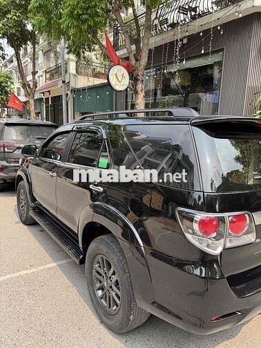 Toyota Fortuner 2016 2.4G 4x2 MT - 120000 km
