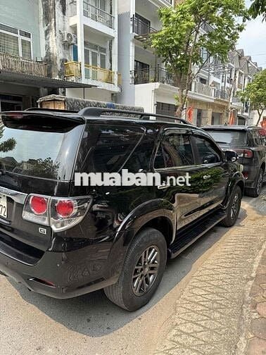 Toyota Fortuner 2016 2.4G 4x2 MT - 120000 km