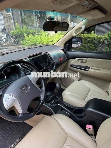 Toyota Fortuner 2016 2.4G 4x2 MT - 120000 km