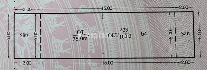 Cho Thuê Nhà Mặt Tiền KDC Bảo Châu, P16, Q8.18tr/tháng (thương lượng) 