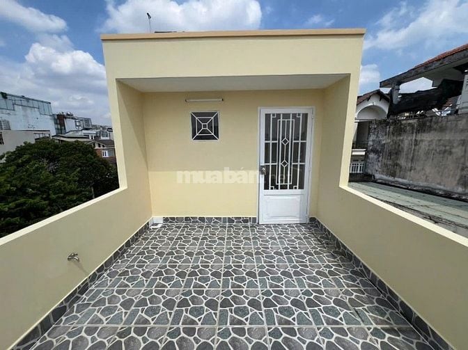 Cho thuê NNC HXH HOÀNG HOA THÁM 4 TẦNG 4PN P07 Bình Thạnh