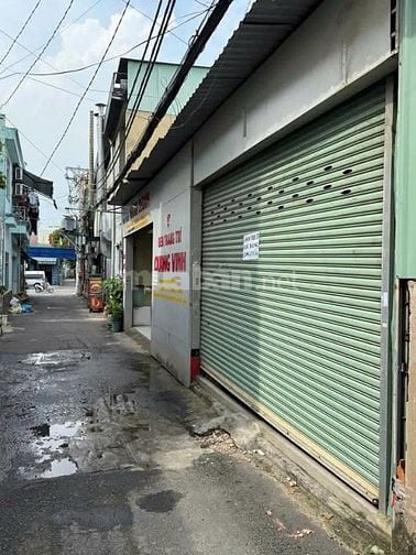 Cho thuê Kho xưởng hẻm 4m (xe hơi) Tây Thạnh, P.Tây Thạnh, Q.T.Phú giá