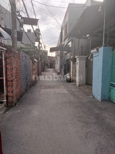 BÁN NHÀ SÁT MẶT TIỀN ĐƯỜNG BÌNH CHIỂU, THỦ ĐỨC, DT: 158m2.