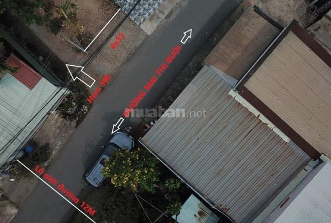 Bán Lô Đất - 3 Mặt Thoáng Ở Xã Phước Vĩnh An Củ Chi DT125m2 Giá 600TR
