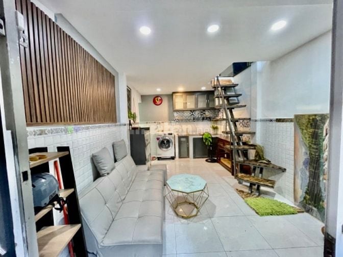 NHÀ MẶT HẺM THÔNG 3.5m 3 TẦNG GIÁ CHỈ 2.88 tỷ  THÔNG TIN THẬT GIÁ TÔT