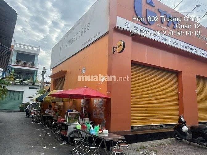 Cho thuê nhà 2MT Trường Chinh, P.Đ.H. Thuận, Q 12 giá 19tr