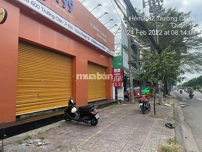 Cho thuê nhà 2MT Trường Chinh, P.Đ.H. Thuận, Q 12 giá 19tr