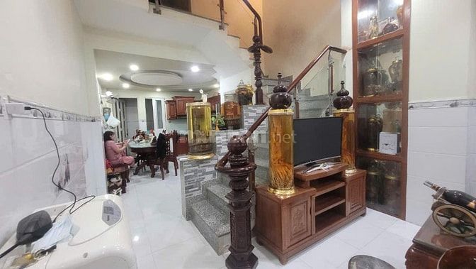 Bán nhà riêng tại Lê Cảnh Tuân, Tân Phú, HXH, 5 tầng, 4x 16,3m, 7,2 tỷ