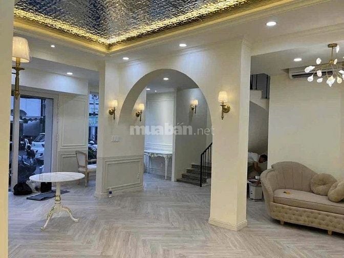 Cho thuê nhà Nam Kỳ Khởi Nghĩa, P.VTS, Q.3. 10x8m, Trệt lầu Giá 45tr