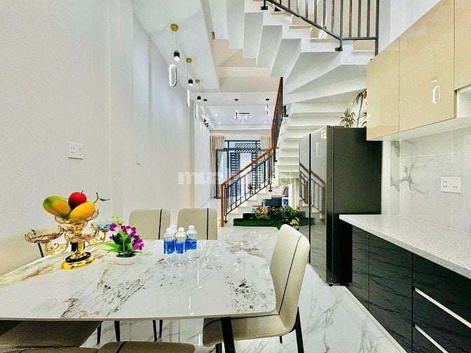 💎 Nhà Chính Chủ Quận 3 – 4 Tầng – 53.8m² Trần Quang Diệu – 4 Tỷ 9 Tỷ